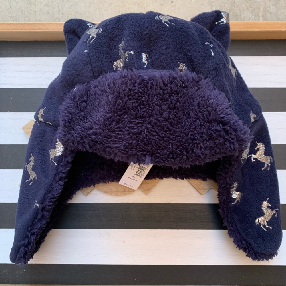 Baby Gap Unicorn Trapper Hat
